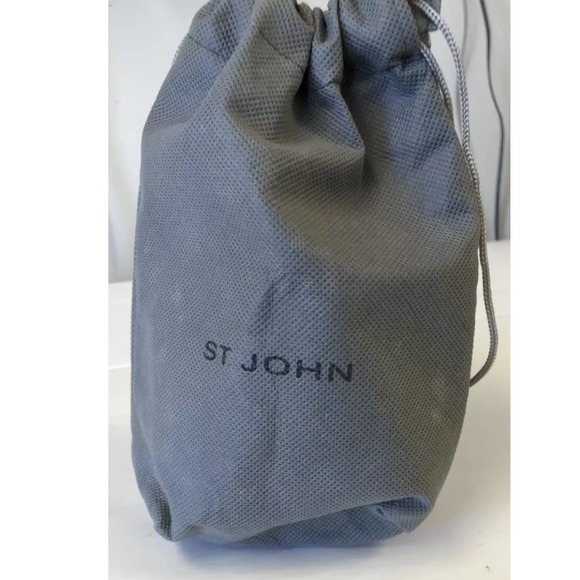 ST JOHN Gold Chain Belt Sleeper Bag NEW - Picture 6 of 6